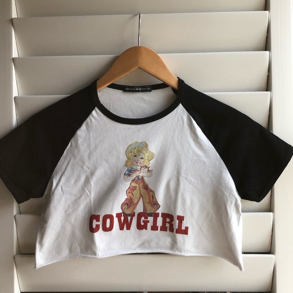 Brandy cowgirl cropped top - Picture 2 of 5